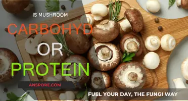 Mushroom Nutrition: Carb or Protein?