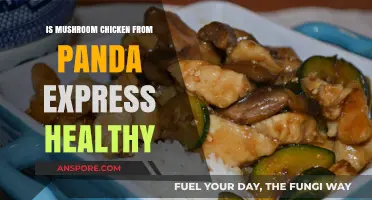 Is Panda Express Mushroom Chicken a Healthy Menu Choice?
