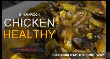 Mushroom Chicken: Healthy Superfood Combo?