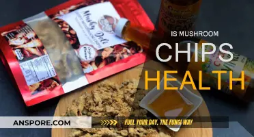 Mushroom Chips: Healthy Snack or Health Hazard?