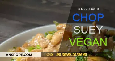 Vegan Chop Suey: Mushroom Magic