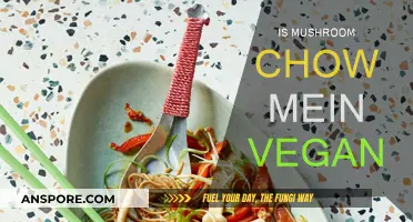 Vegan Chow Mein: Are Mushrooms a Good Option?