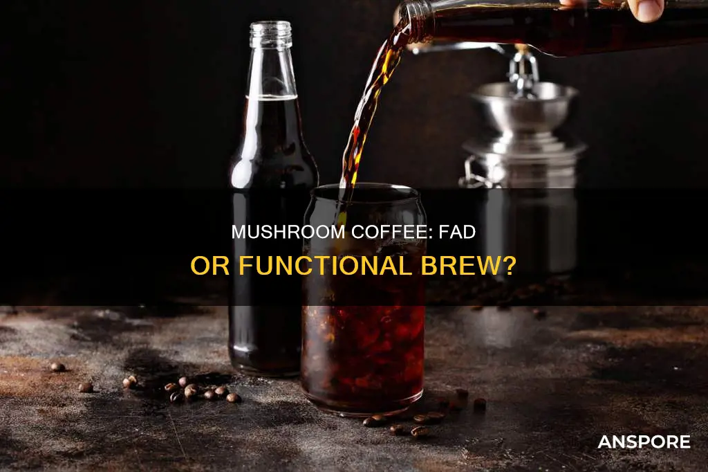 is mushroom coffee a fad