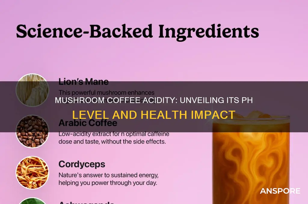 is mushroom coffee acidic or alkaline