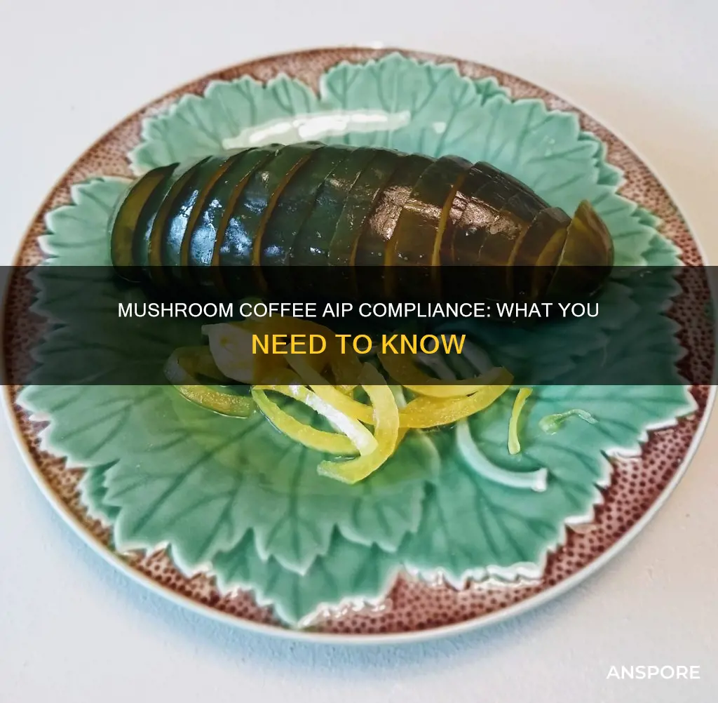 is mushroom coffee aip compliant