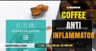 Mushroom Coffee: Reducing Inflammation, Boosting Health