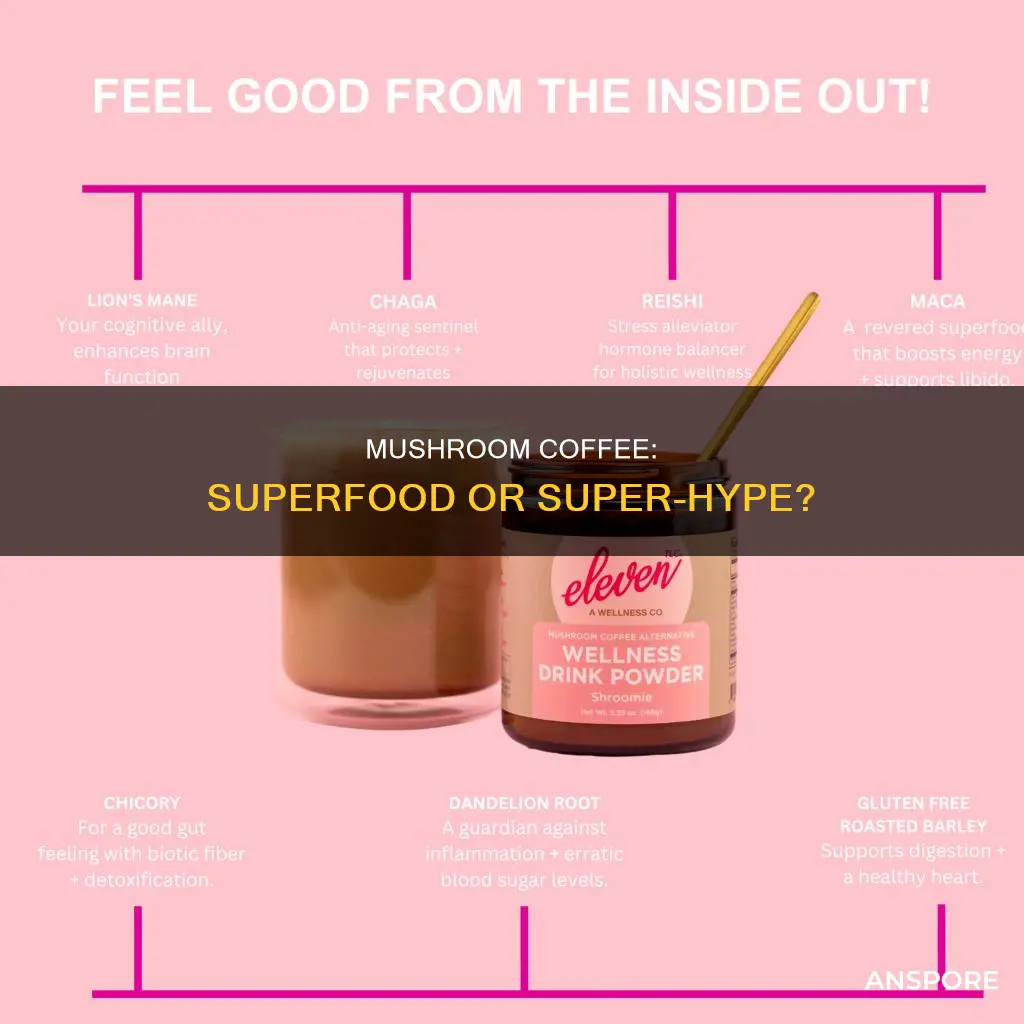 is mushroom coffee better