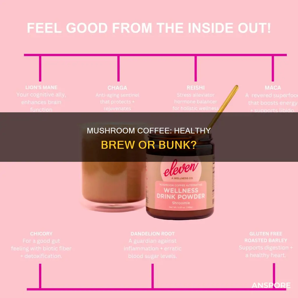 is mushroom coffee bunk