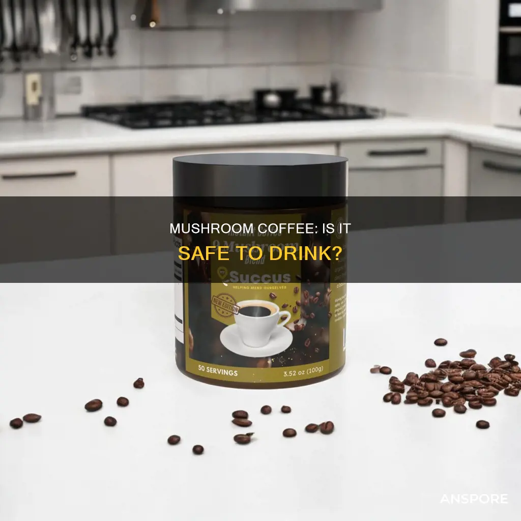is mushroom coffee dangerous
