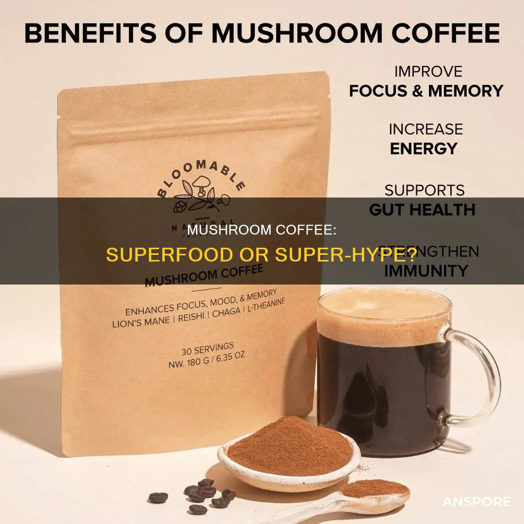 is mushroom coffee effective