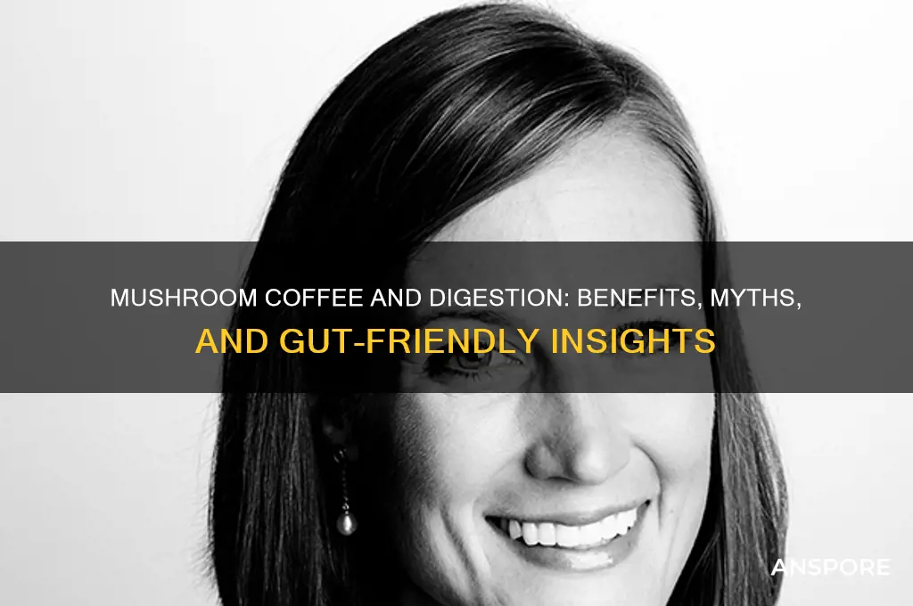 is mushroom coffee good for digestion