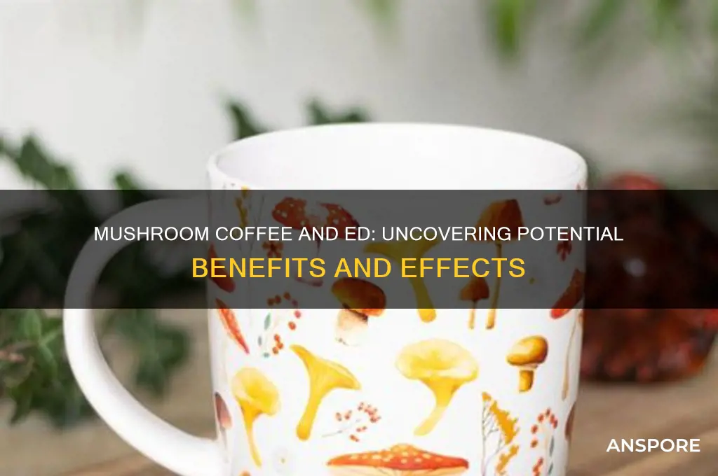 is mushroom coffee good for ed