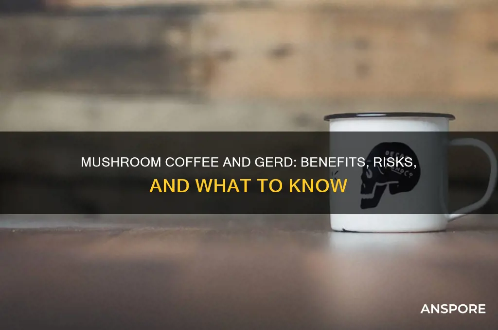 is mushroom coffee good for gerd