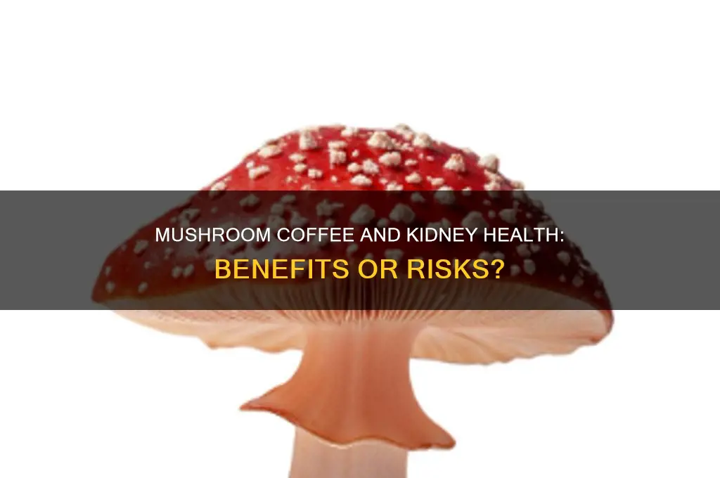 is mushroom coffee good for the kidneys