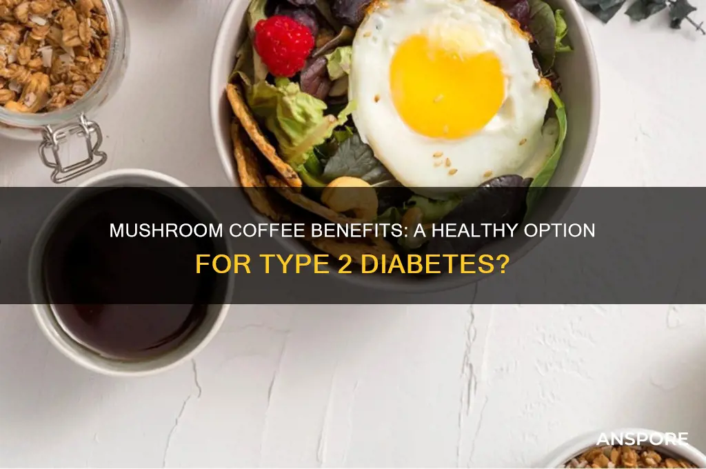 is mushroom coffee good for type 2 diabetes