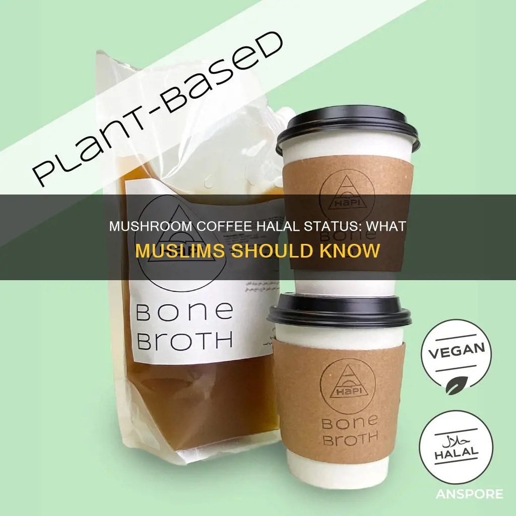 is mushroom coffee halal