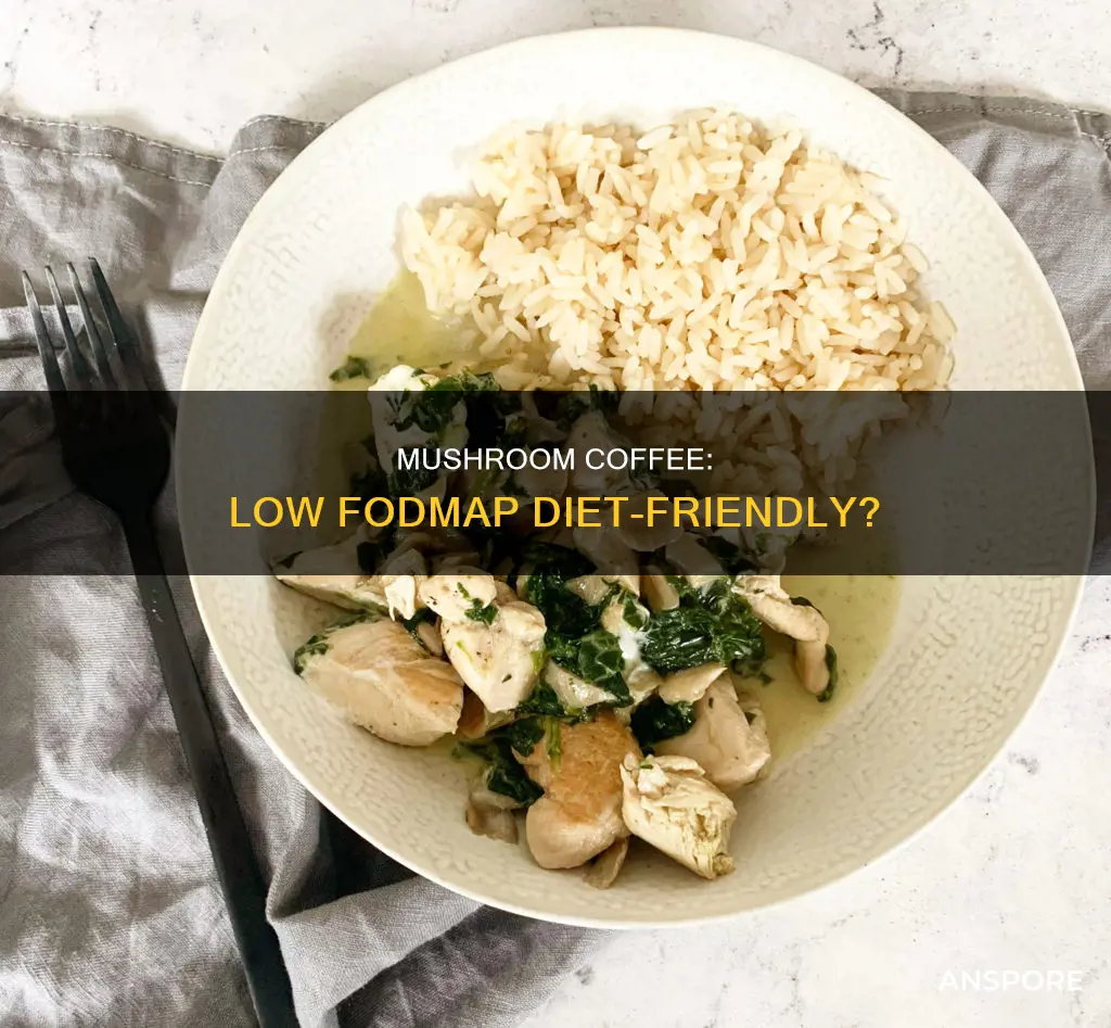 is mushroom coffee low fodmap
