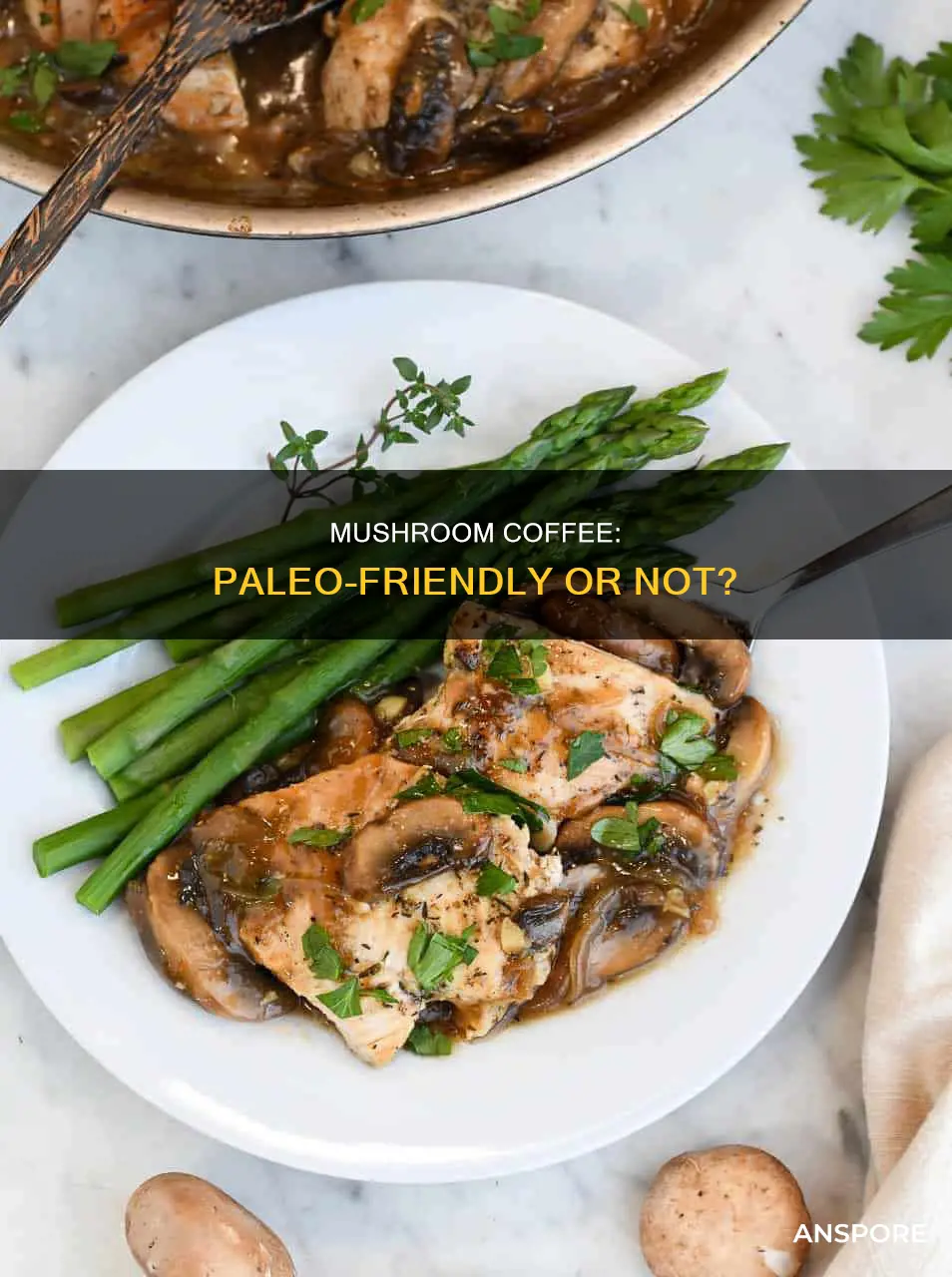 is mushroom coffee paleo