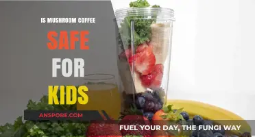 Mushroom Coffee for Kids: Safe or Risky Choice?