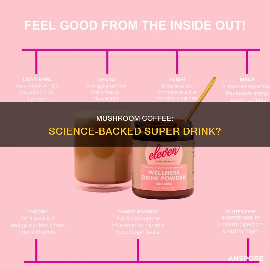 is mushroom coffee scientifically proven