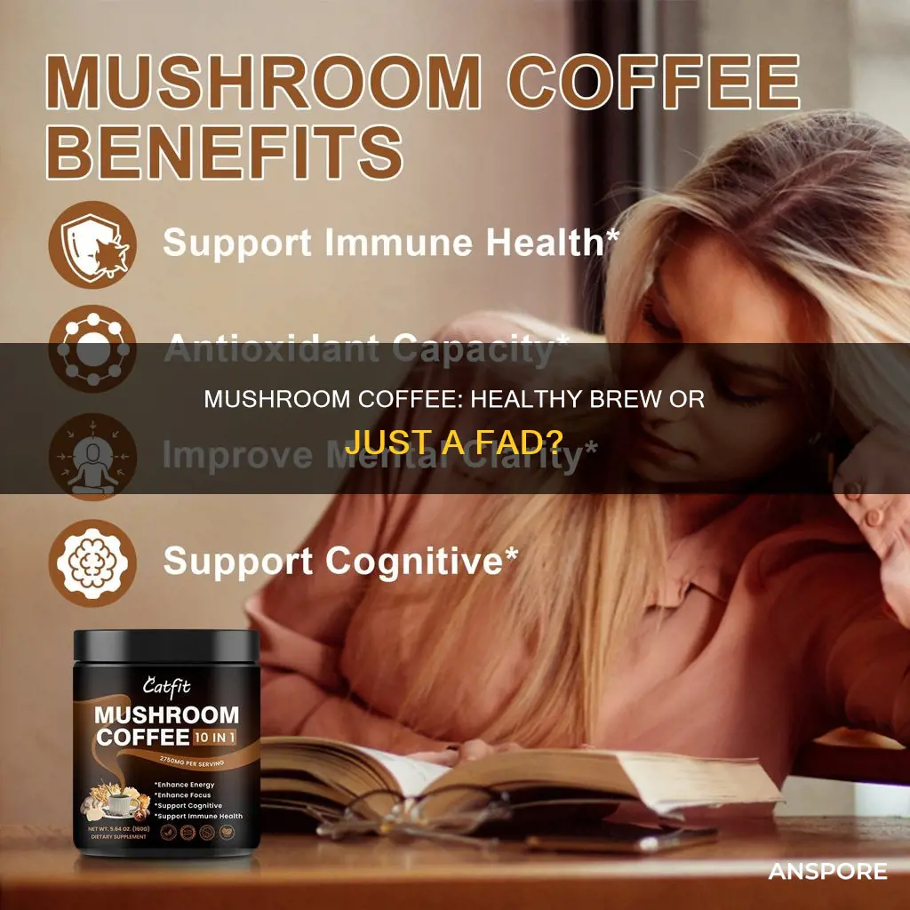 is mushroom coffee worth it