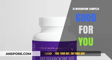 Mushroom Complex Benefits: Unlocking Health and Wellness Potential