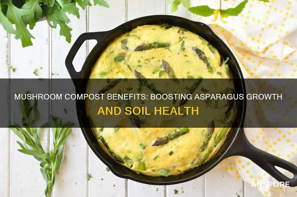 is mushroom compost good for asparagus