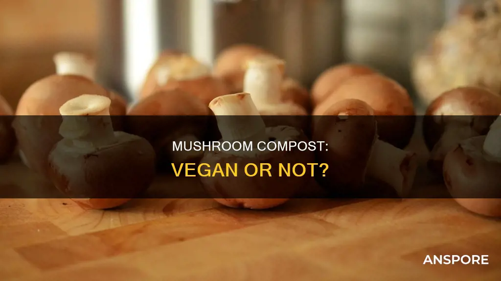 is mushroom compost vegan
