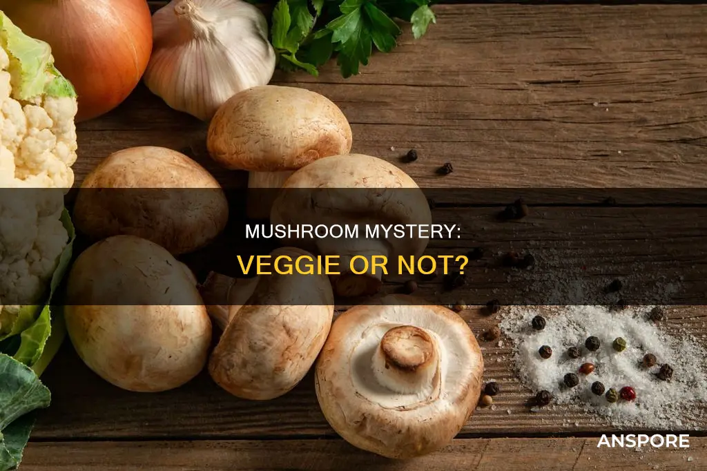 is mushroom considered a vegetable