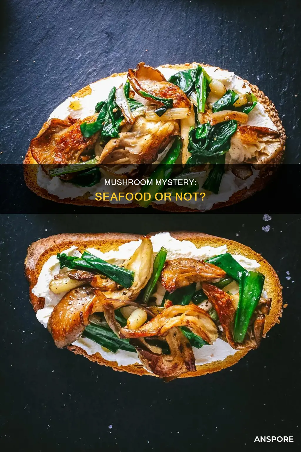 is mushroom considered as seafood