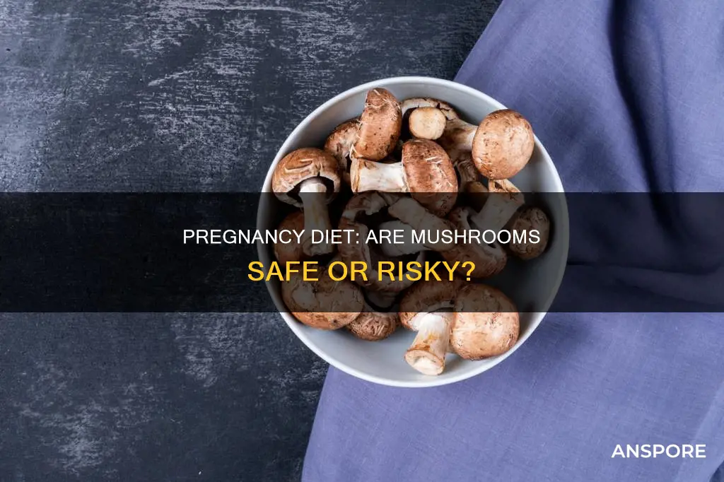 is mushroom dangerous during pregnancy