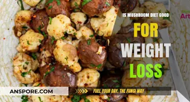Mushroom Diet for Weight Loss: Benefits, Risks, and Effectiveness