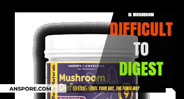 Mushroom Edibility: Are They Hard to Digest?