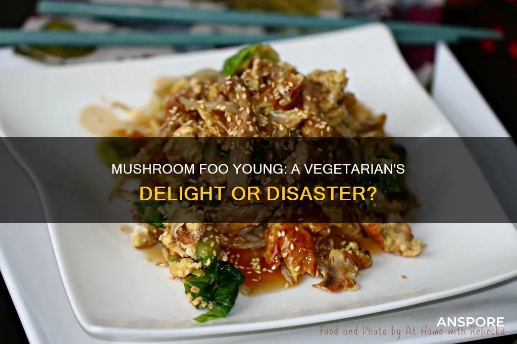 is mushroom foo young vegetarian