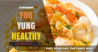 Mushroom Foo Yung: Healthy, Nutritious, and Delicious