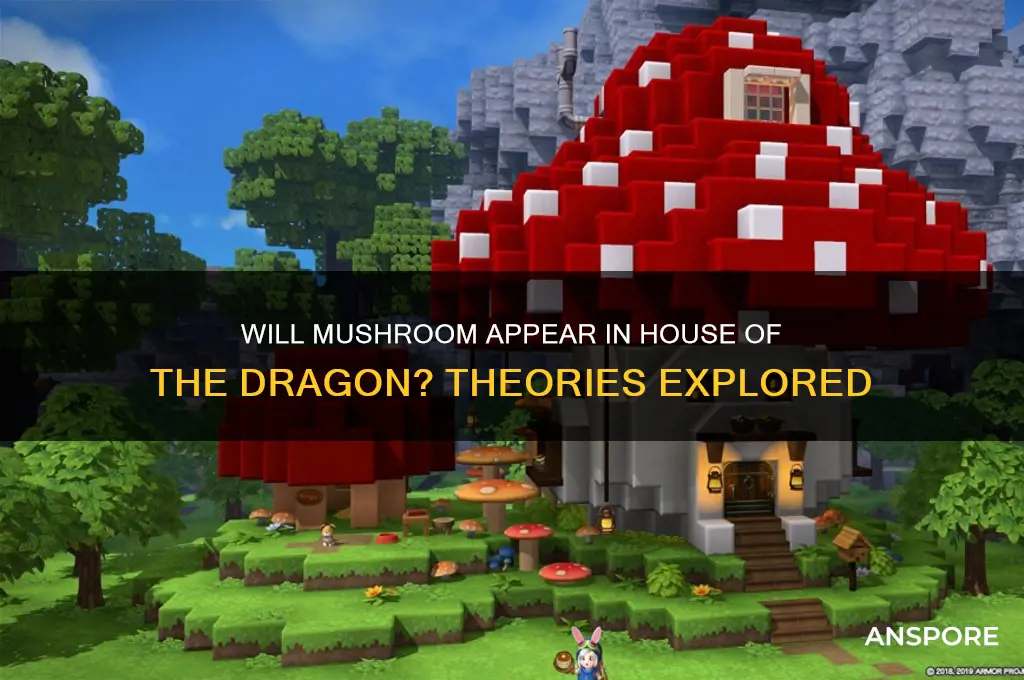 is mushroom going to be in house of the dragon