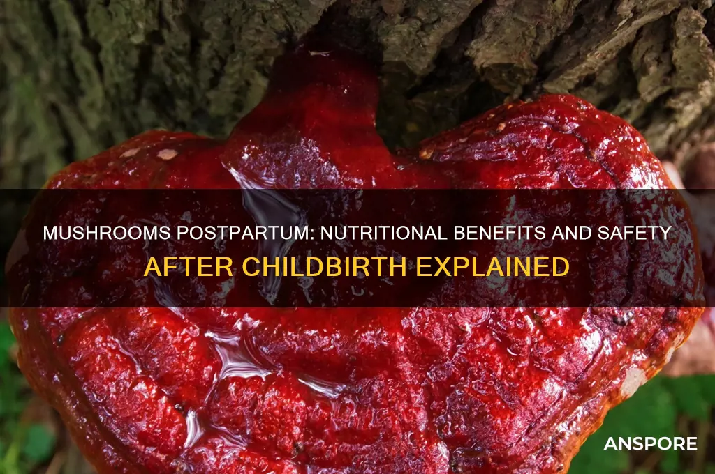 is mushroom good after delivery