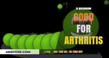 Mushrooms and Arthritis: Unlocking Natural Relief for Joint Pain