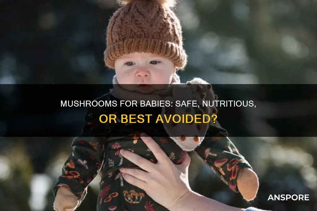 is mushroom good for babies