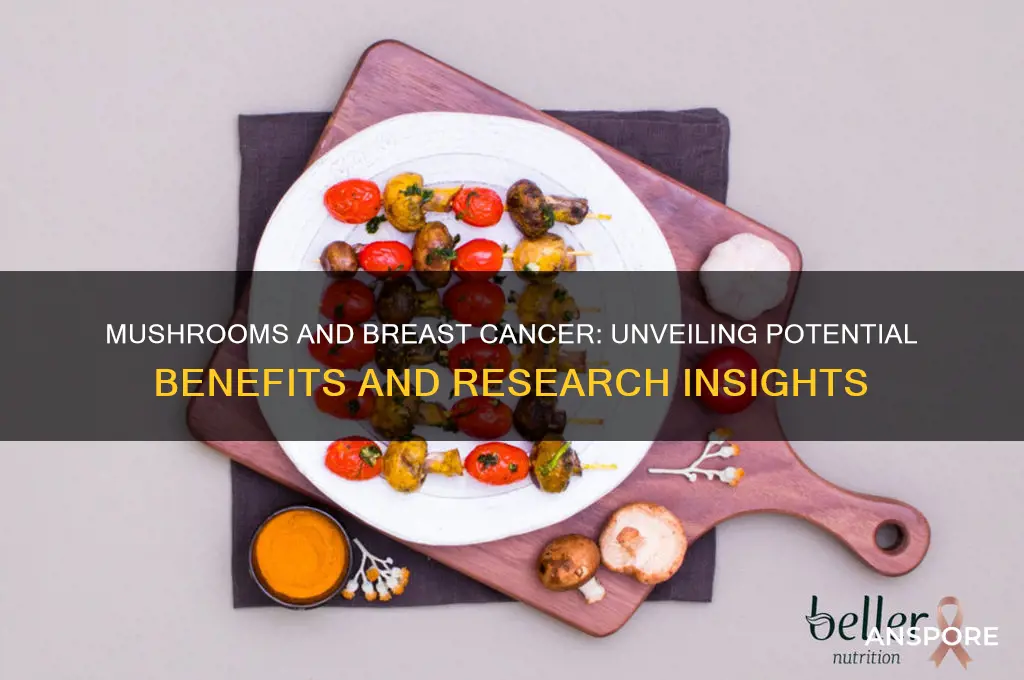 is mushroom good for breast cancer