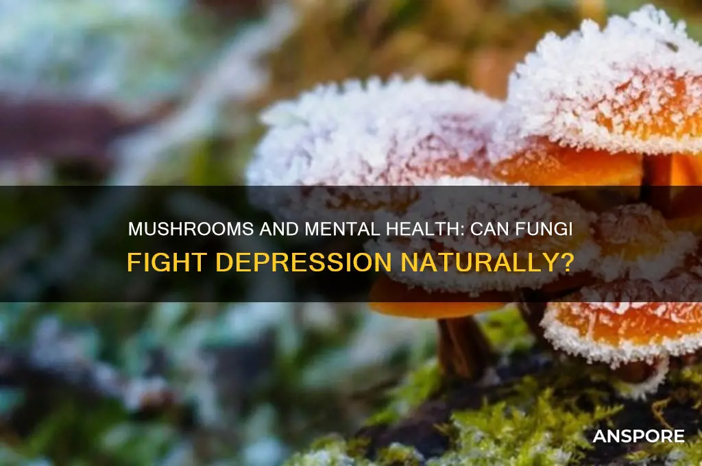 is mushroom good for depression