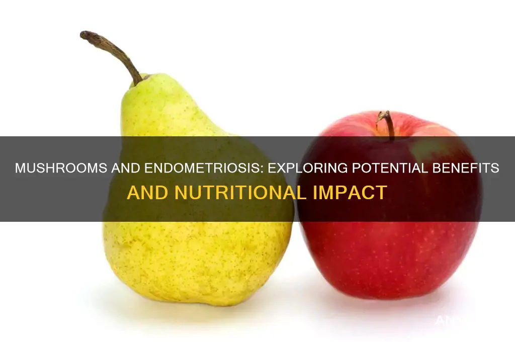 is mushroom good for endometriosis