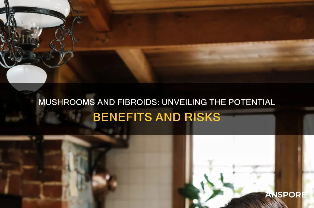 is mushroom good for fibroids