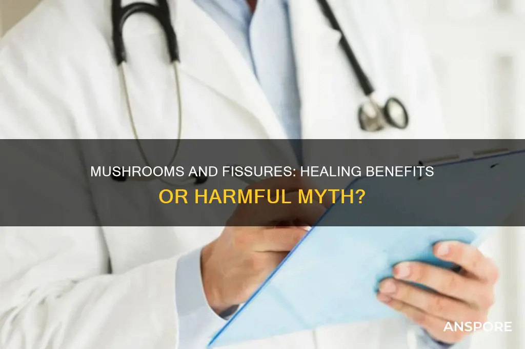 is mushroom good for fissure