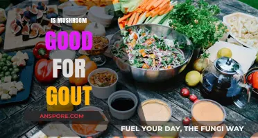 Mushrooms and Gout: Unveiling Their Role in Managing Symptoms