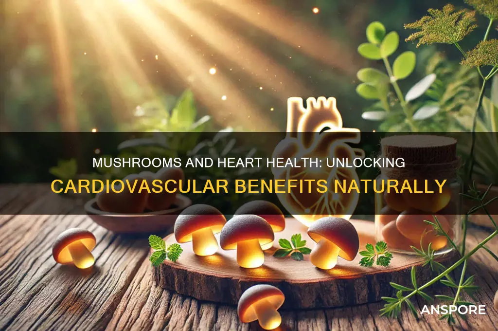 is mushroom good for heart