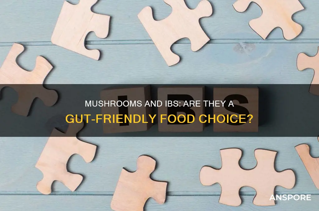 is mushroom good for ibs patients