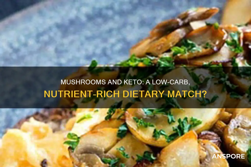 is mushroom good for keto