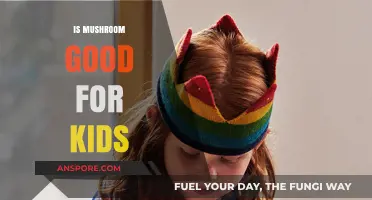 Mushrooms for Kids: Nutritional Benefits and Safe Serving Tips