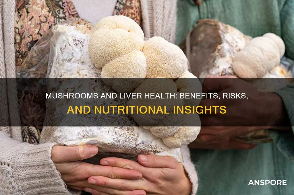 is mushroom good for liver